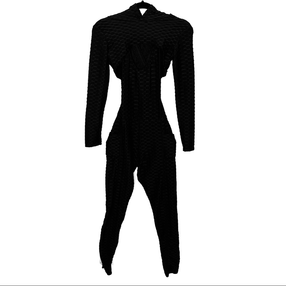 Dimpled Cat Suit